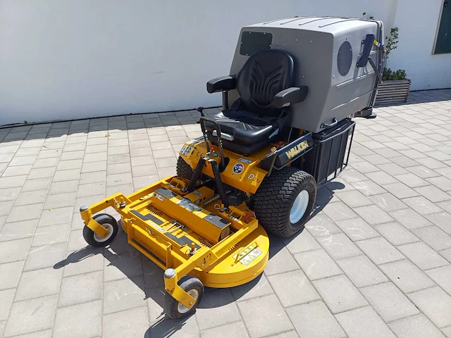 2022 walker d21d zeroturn frontmaaier low dump - afbeelding 1 van  19