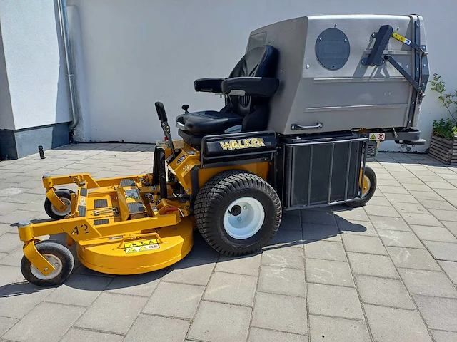 2022 walker d21d zeroturn frontmaaier low dump - afbeelding 12 van  19