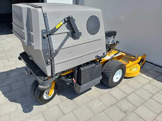 2022 walker d21d zeroturn frontmaaier low dump - afbeelding 13 van  19
