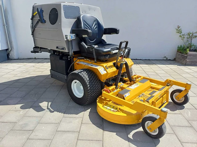 2022 walker d21d zeroturn frontmaaier low dump - afbeelding 14 van  19