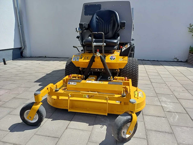 2022 walker d21d zeroturn frontmaaier low dump - afbeelding 15 van  19