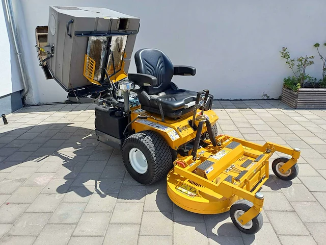 2022 walker d21d zeroturn frontmaaier low dump - afbeelding 16 van  19