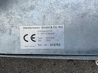 2022 westermann cleanmeleon 2 hydro roosterschuif meststuif - afbeelding 2 van  14