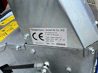 2022 westermann cleanmeleon 2 hydro roosterschuif meststuif - afbeelding 3 van  14