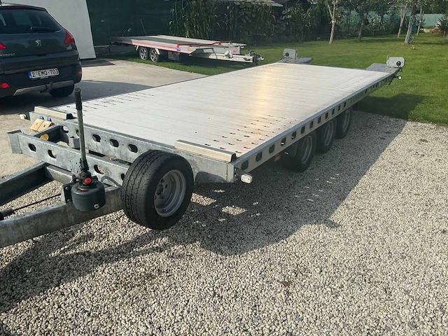 2022 wiola w23r voertuigtransporter - afbeelding 1 van  38