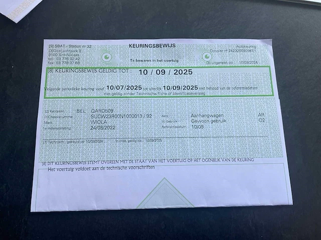 2022 wiola w23r voertuigtransporter - afbeelding 24 van  38