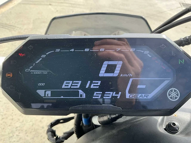 2022 yamaha mt-07 motorfiets voor onderdelen - afbeelding 2 van  20