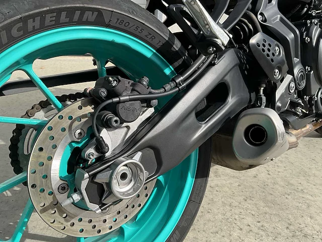 2022 yamaha mt-07 motorfiets voor onderdelen - afbeelding 5 van  20