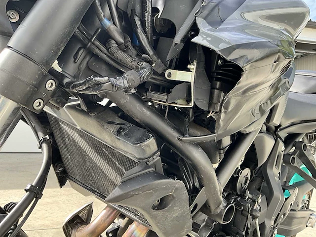 2022 yamaha mt-07 motorfiets voor onderdelen - afbeelding 9 van  20