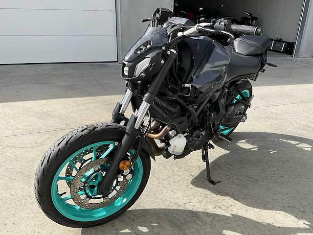 2022 yamaha mt-07 motorfiets voor onderdelen - afbeelding 1 van  20