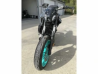 2022 yamaha mt-07 motorfiets voor onderdelen - afbeelding 12 van  20