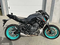 2022 yamaha mt-07 motorfiets voor onderdelen - afbeelding 15 van  20