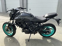 2022 yamaha mt-07 motorfiets voor onderdelen - afbeelding 19 van  20