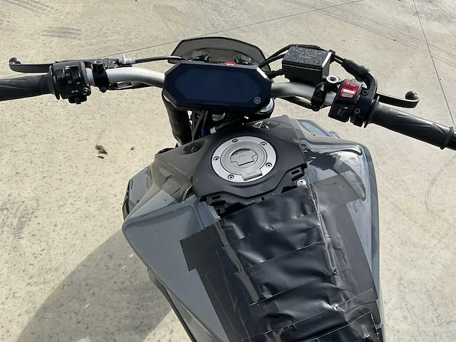 2022 yamaha mt-07 motorfiets voor onderdelen - afbeelding 20 van  20