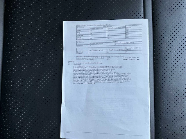 2023 - porsche e-hybrid platinum edition - afbeelding 36 van  44