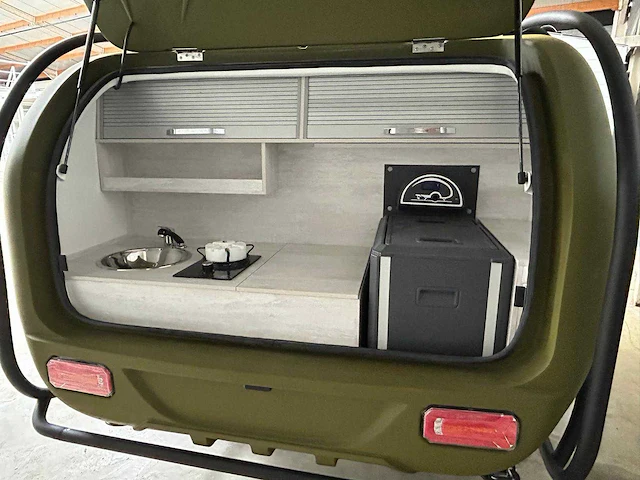 2023 5k teardrop ayaz off road comfort mini caravan - afbeelding 4 van  22