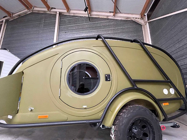 2023 5k teardrop ayaz off road comfort mini caravan - afbeelding 17 van  22