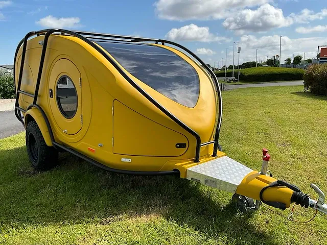 2023 5k teardrop ayaz off road premium mini caravan - afbeelding 19 van  25
