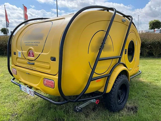 2023 5k teardrop ayaz off road premium mini caravan - afbeelding 21 van  25