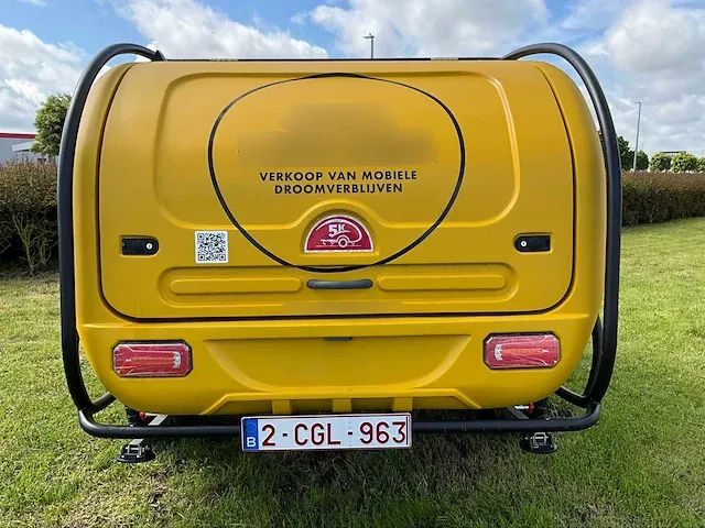2023 5k teardrop ayaz off road premium mini caravan - afbeelding 22 van  25