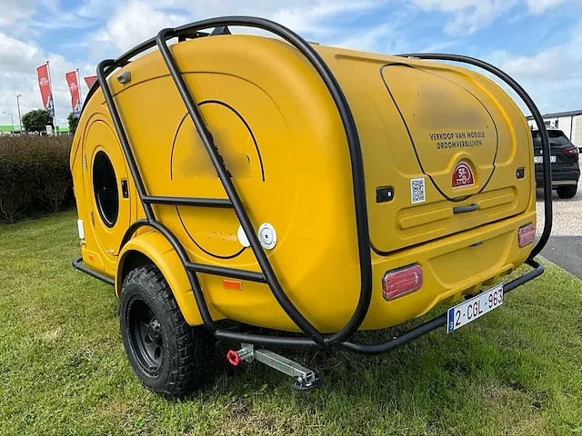 2023 5k teardrop ayaz off road premium mini caravan - afbeelding 23 van  25