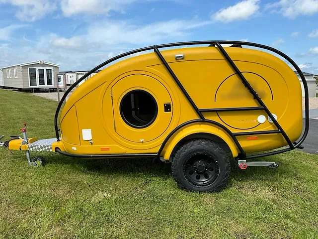 2023 5k teardrop ayaz off road premium mini caravan - afbeelding 24 van  25
