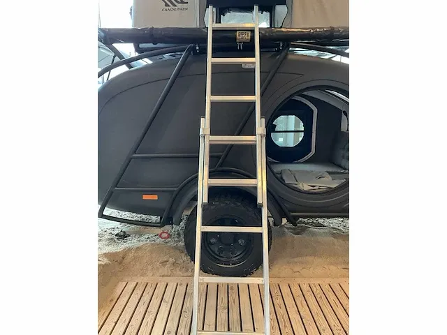 2023 5k teardrop ayaz off road premium mini caravan - afbeelding 2 van  26