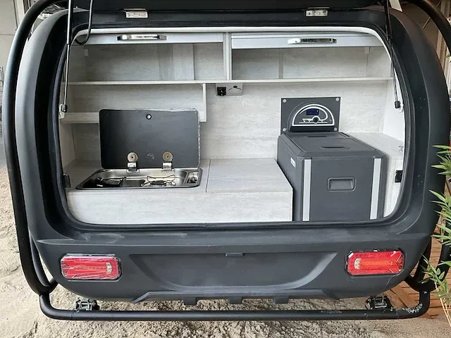 2023 5k teardrop ayaz off road premium mini caravan - afbeelding 6 van  26