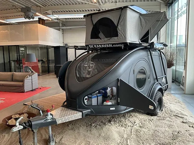 2023 5k teardrop ayaz off road premium mini caravan - afbeelding 1 van  26