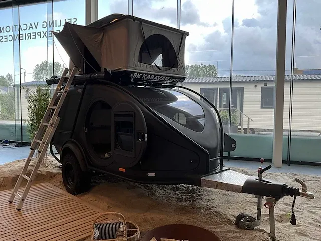 2023 5k teardrop ayaz off road premium mini caravan - afbeelding 20 van  26