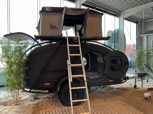 2023 5k teardrop ayaz off road premium mini caravan - afbeelding 21 van  26