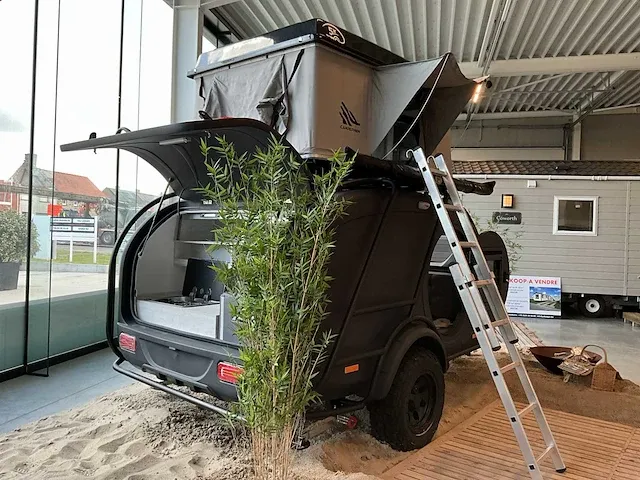 2023 5k teardrop ayaz off road premium mini caravan - afbeelding 22 van  26