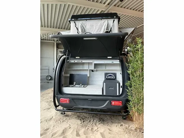 2023 5k teardrop ayaz off road premium mini caravan - afbeelding 23 van  26