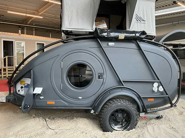 2023 5k teardrop ayaz off road premium mini caravan - afbeelding 24 van  26
