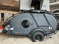 2023 5k teardrop ayaz off road premium mini caravan - afbeelding 24 van  26