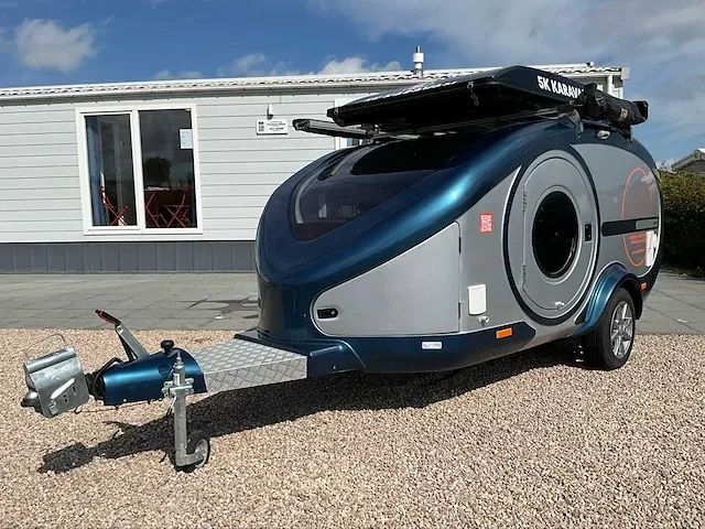 2023 5k teardrop ayaz premium mini caravan - afbeelding 1 van  25