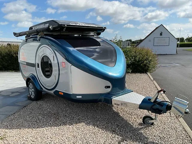 2023 5k teardrop ayaz premium mini caravan - afbeelding 19 van  25