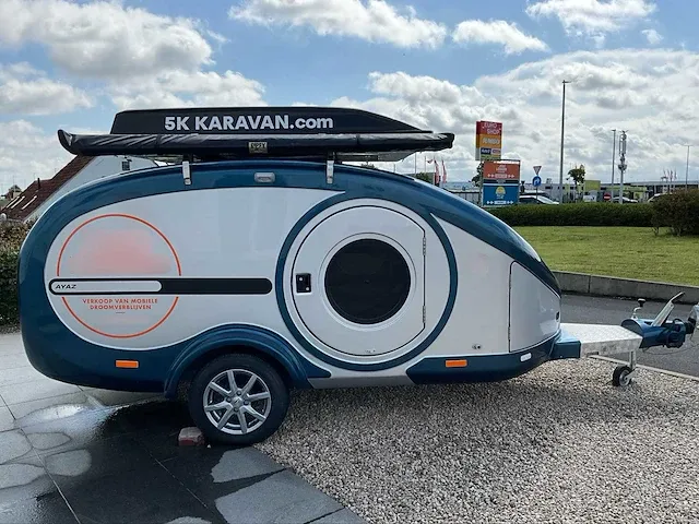 2023 5k teardrop ayaz premium mini caravan - afbeelding 20 van  25