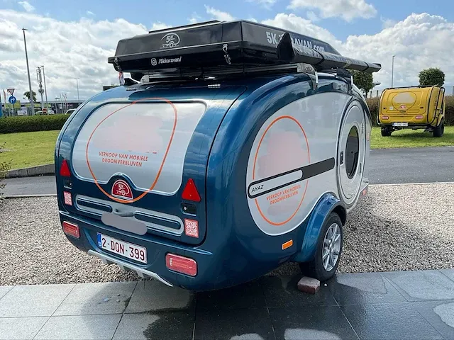 2023 5k teardrop ayaz premium mini caravan - afbeelding 21 van  25