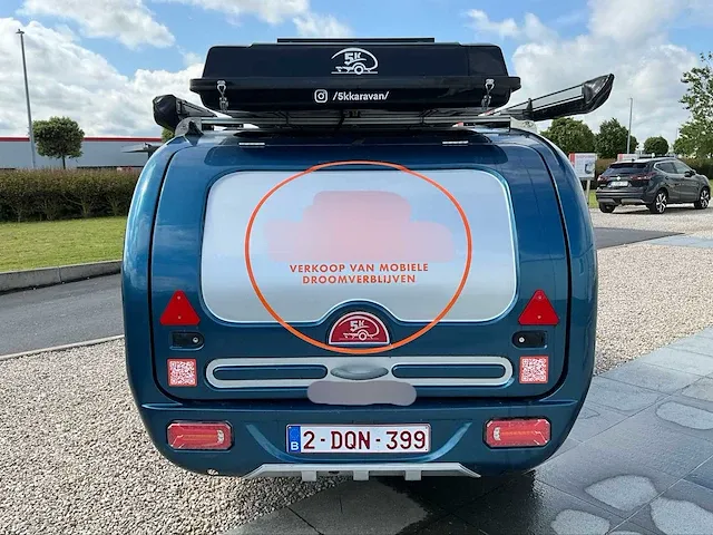 2023 5k teardrop ayaz premium mini caravan - afbeelding 22 van  25