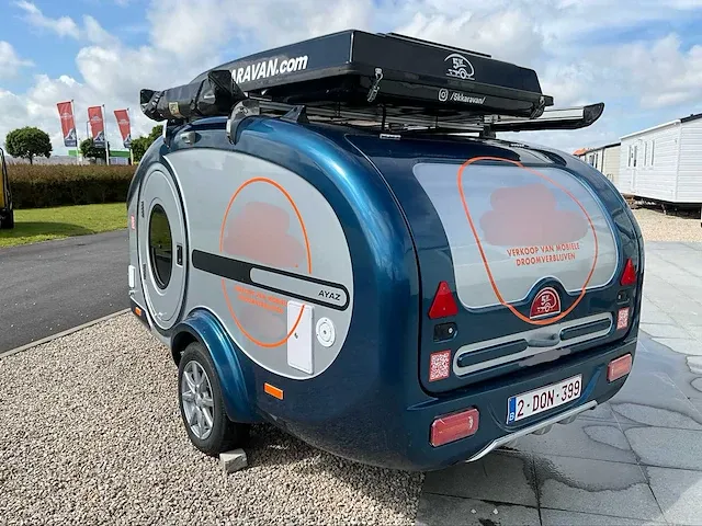 2023 5k teardrop ayaz premium mini caravan - afbeelding 23 van  25
