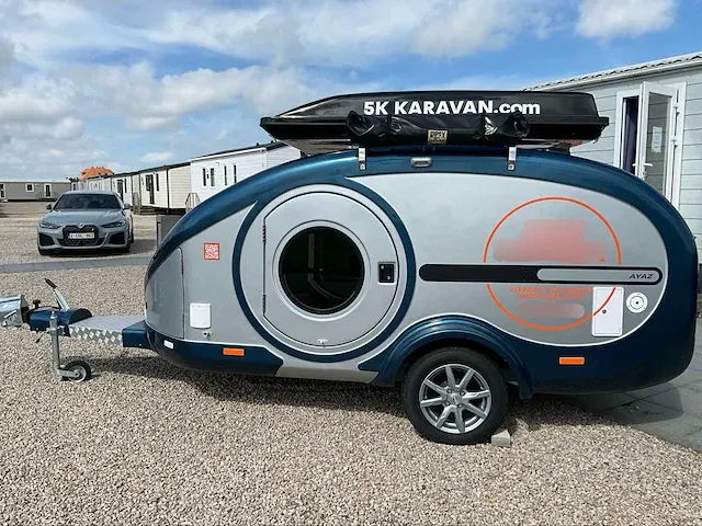 2023 5k teardrop ayaz premium mini caravan - afbeelding 24 van  25