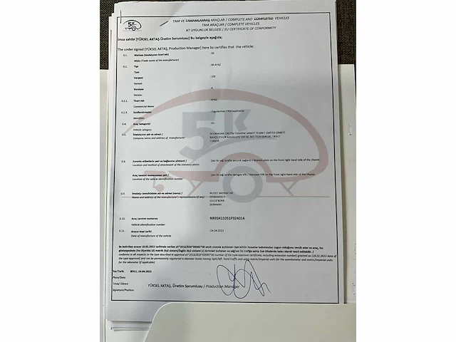 2023 5k teardrop ayaz premium mini caravan - afbeelding 14 van  22