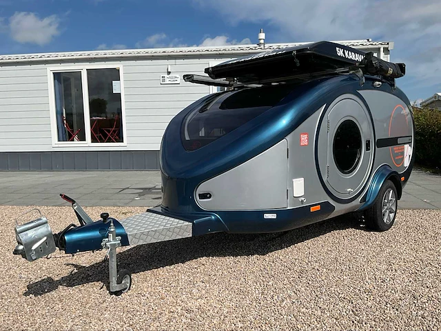 2023 5k teardrop ayaz premium mini caravan - afbeelding 1 van  25
