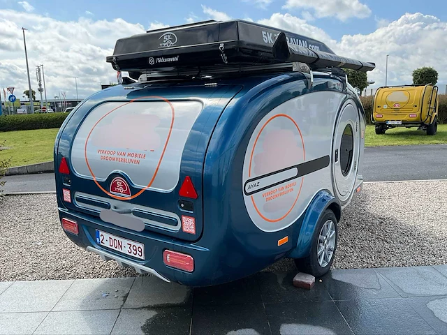 2023 5k teardrop ayaz premium mini caravan - afbeelding 21 van  25