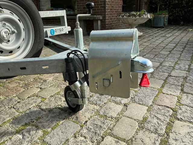 2023 aanhangwagen moto transport - afbeelding 2 van  16