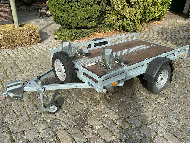 2023 aanhangwagen moto transport - afbeelding 1 van  16