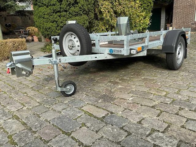 2023 aanhangwagen moto transport - afbeelding 9 van  16