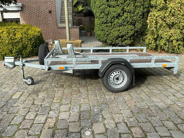 2023 aanhangwagen moto transport - afbeelding 10 van  16