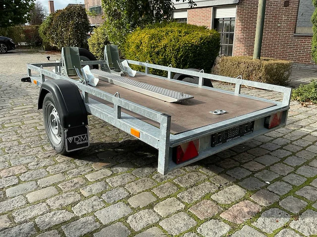 2023 aanhangwagen moto transport - afbeelding 11 van  16